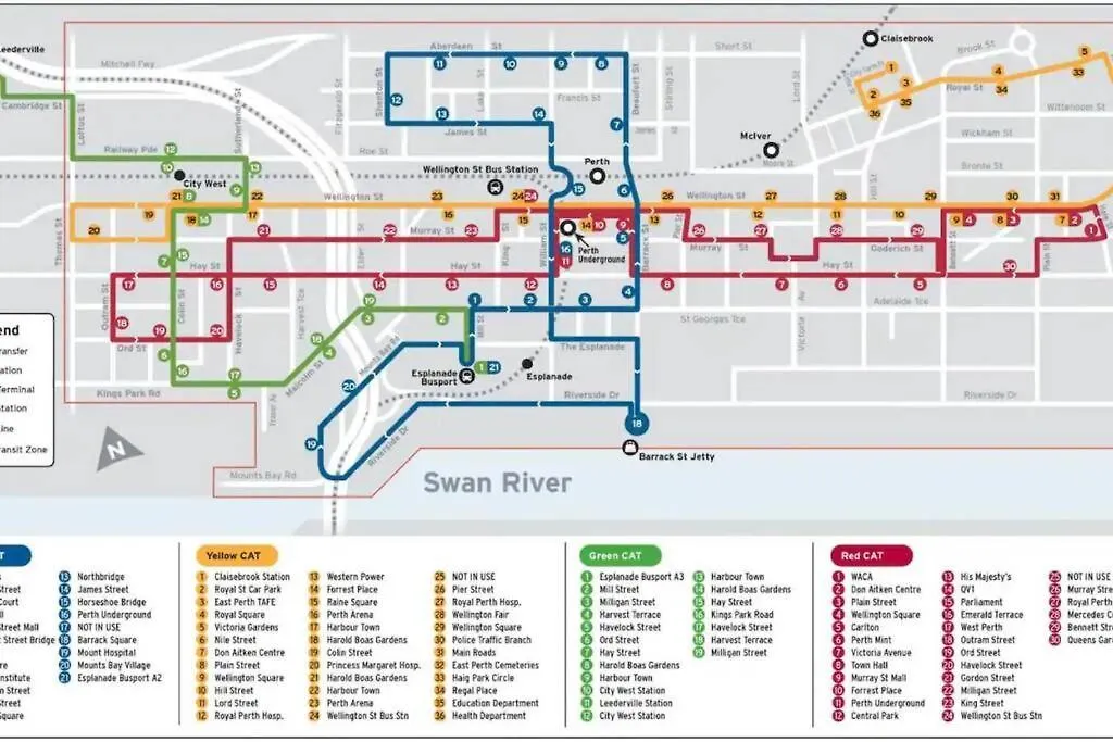 City & Lakeside With Free Parking, Pool And 10 Mins Walk Into The City Perth 0*,